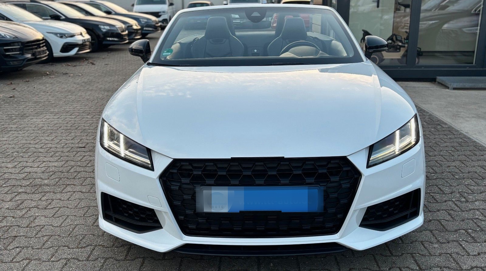 Audi TT Roadster 2.0 TDI 184PS S-line Navi PDC foto 2