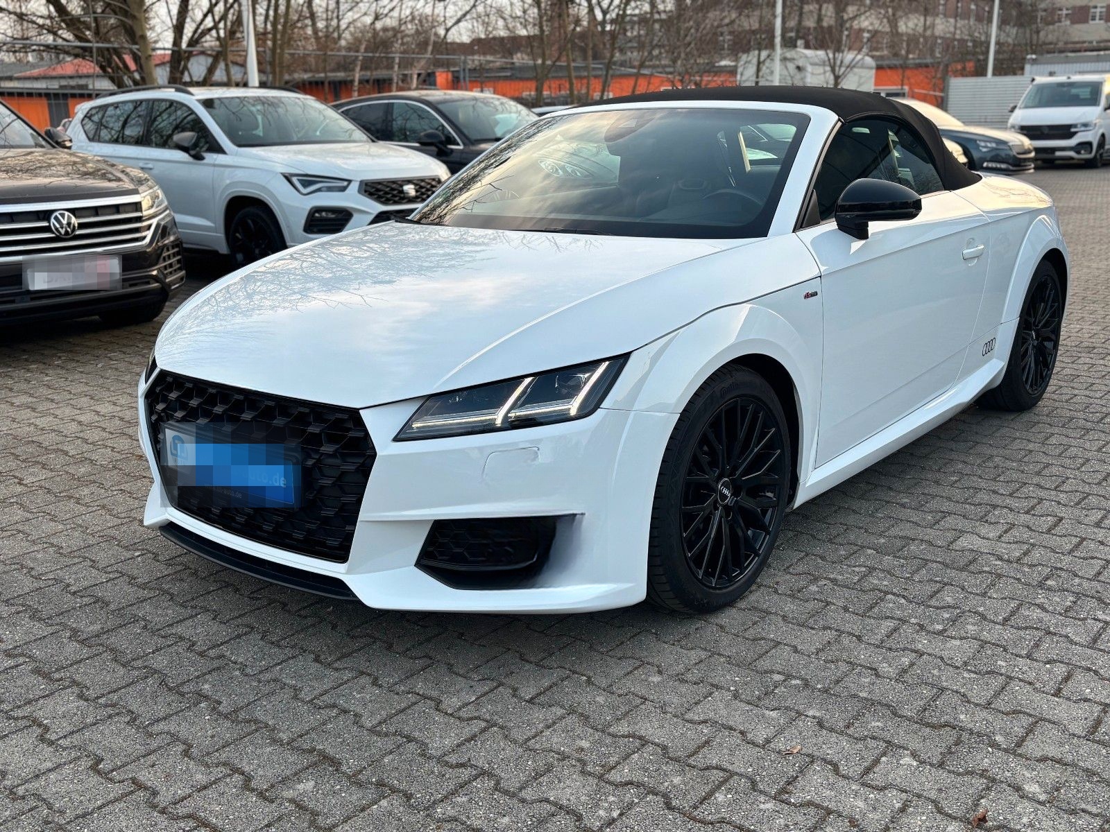Audi TT Roadster 2.0 TDI 184PS S-line Navi PDC foto 11