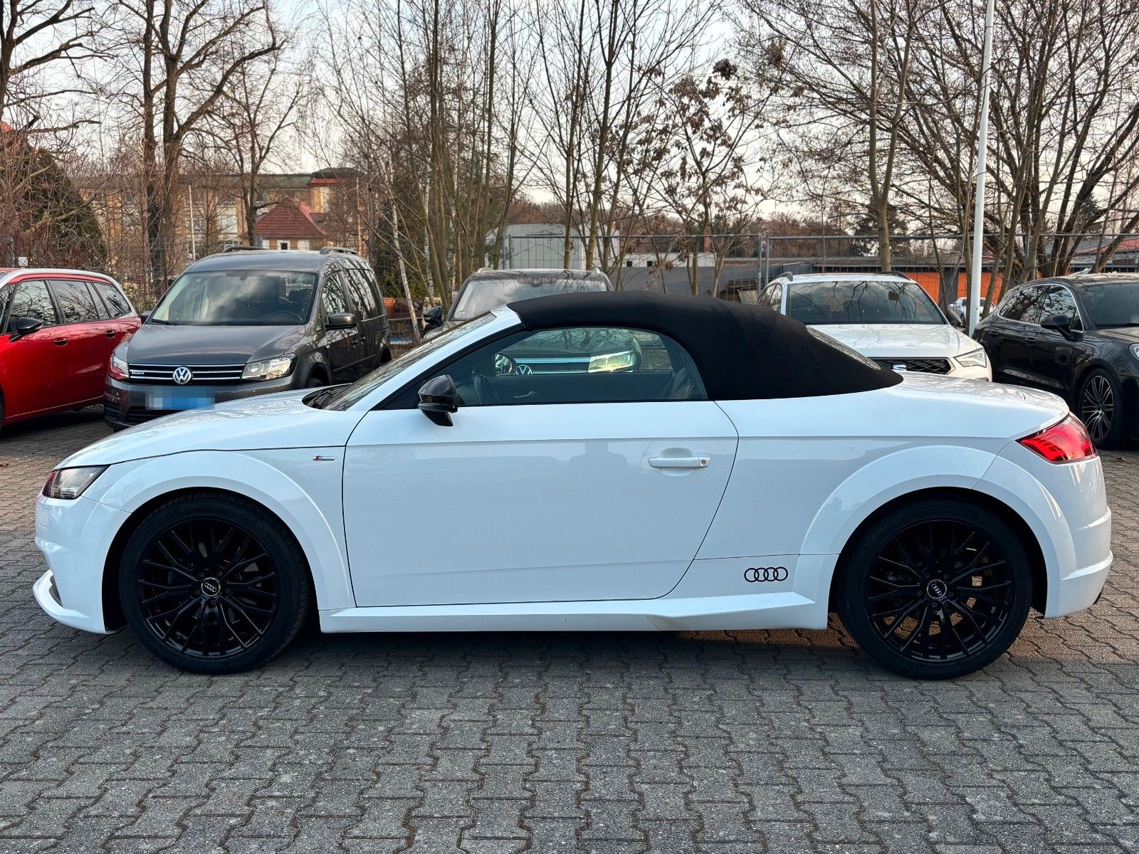 Audi TT Roadster 2.0 TDI 184PS S-line Navi PDC foto 12