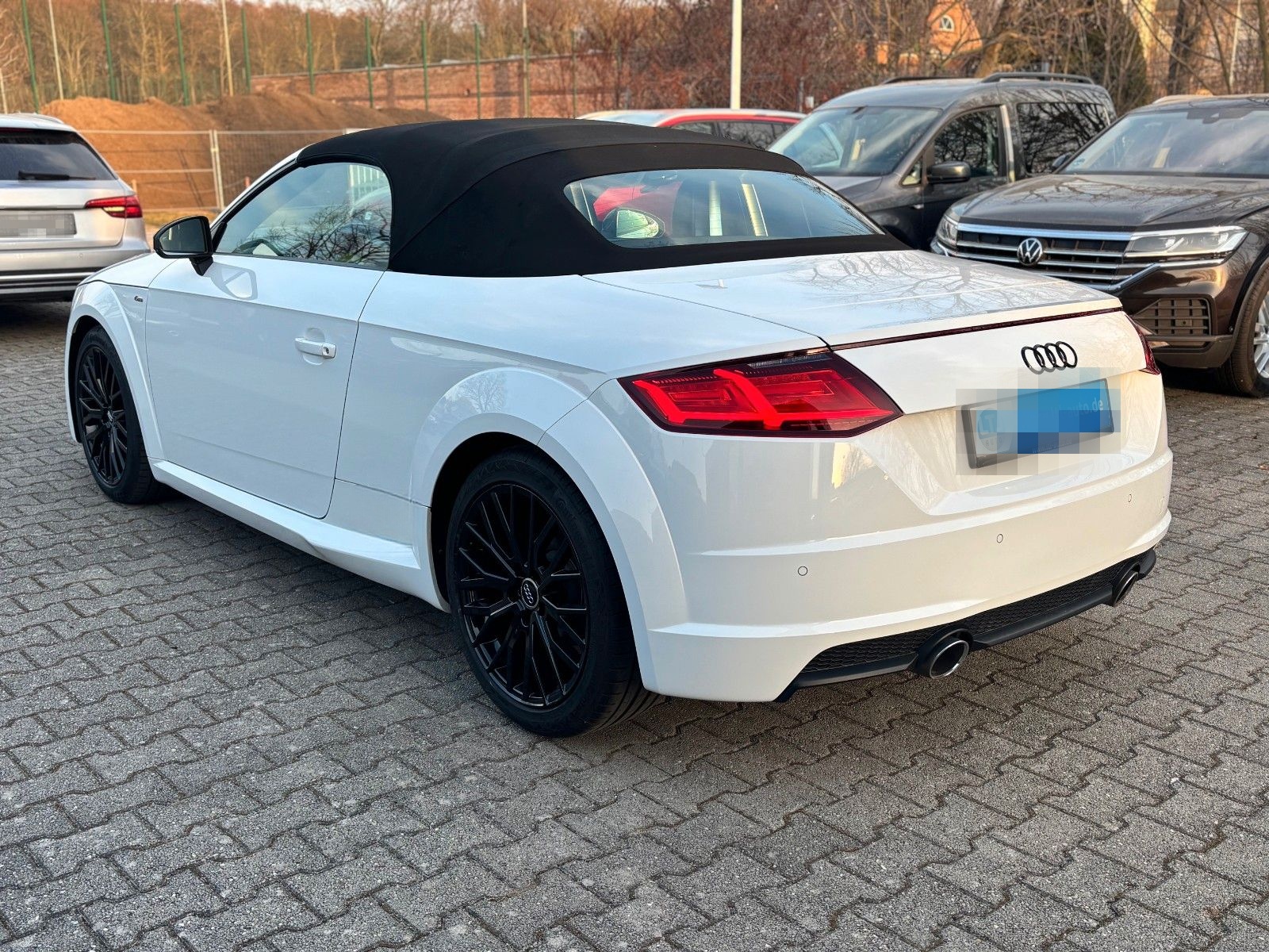 Audi TT Roadster 2.0 TDI 184PS S-line Navi PDC foto 13