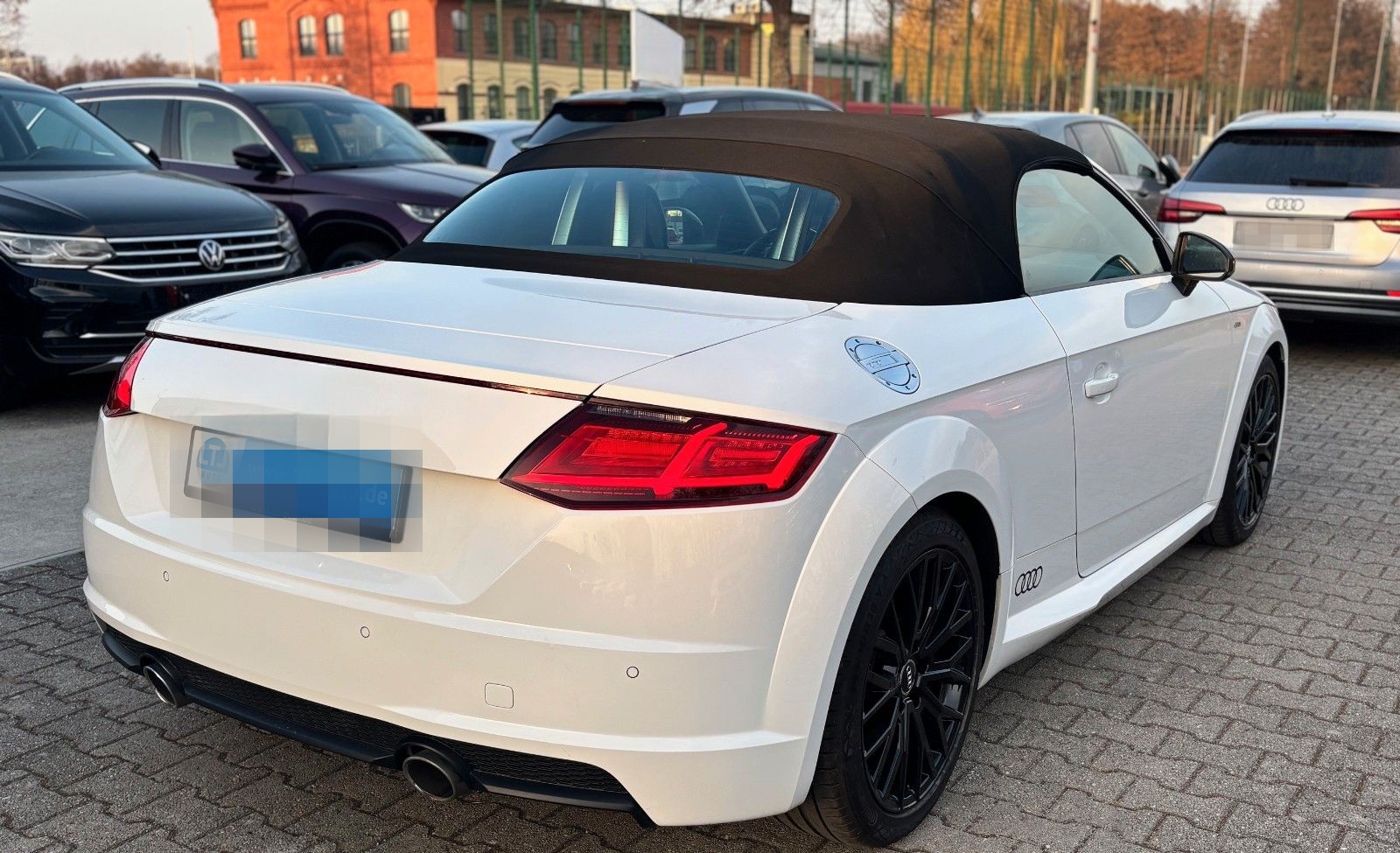 Audi TT Roadster 2.0 TDI 184PS S-line Navi PDC foto 15
