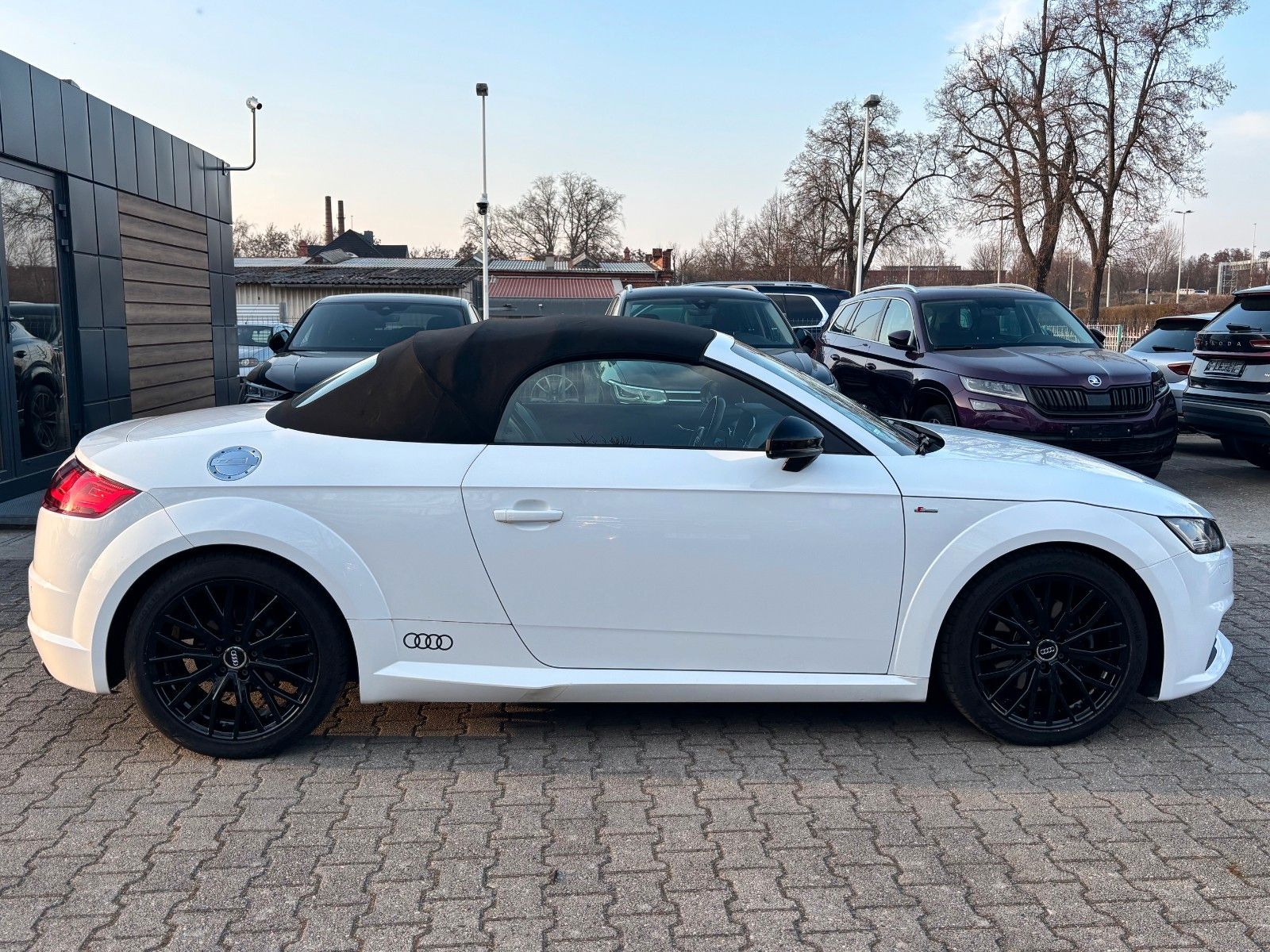 Audi TT Roadster 2.0 TDI 184PS S-line Navi PDC foto 16