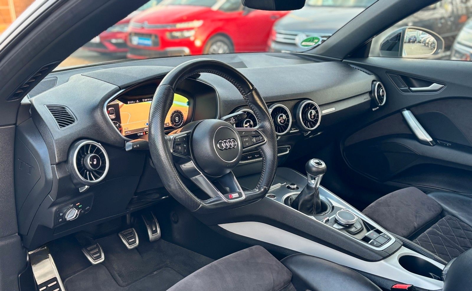 Audi TT Roadster 2.0 TDI 184PS S-line Navi PDC foto 17