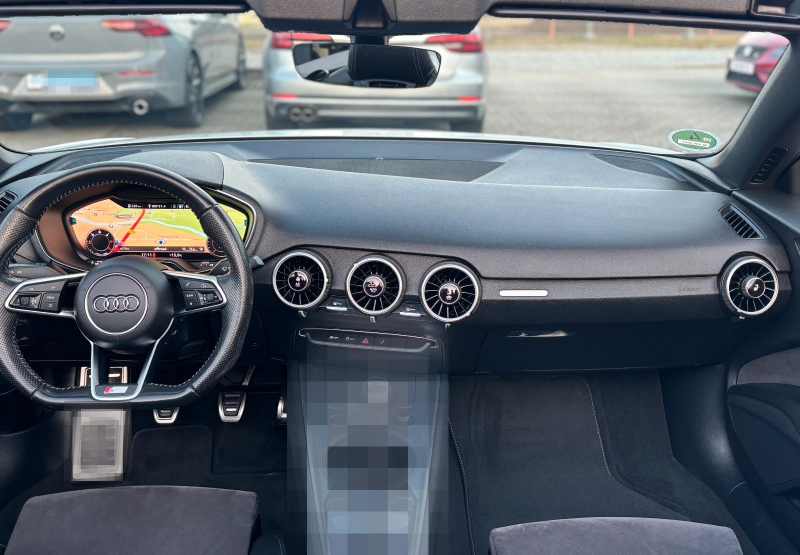 Audi TT Roadster 2.0 TDI 184PS S-line Navi PDC foto 18