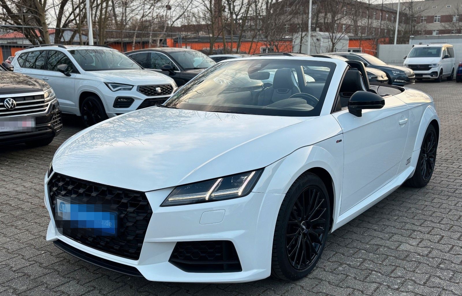 Audi TT Roadster 2.0 TDI 184PS S-line Navi PDC foto 3