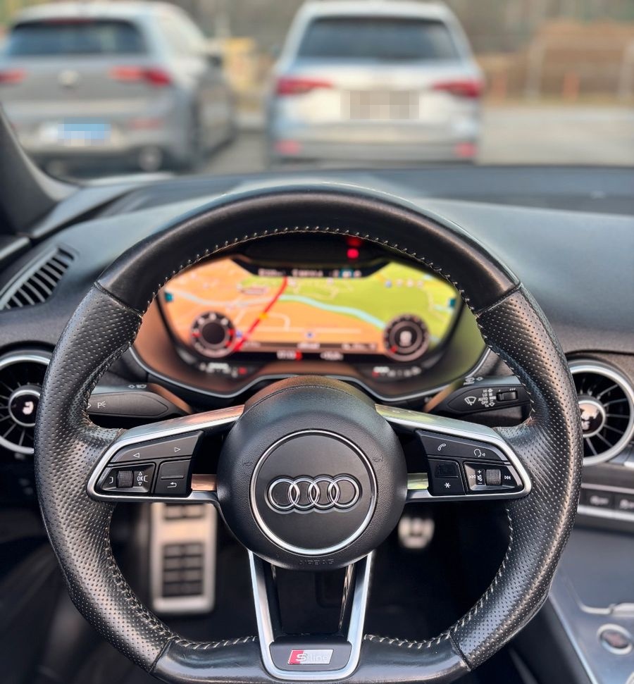 Audi TT Roadster 2.0 TDI 184PS S-line Navi PDC foto 23
