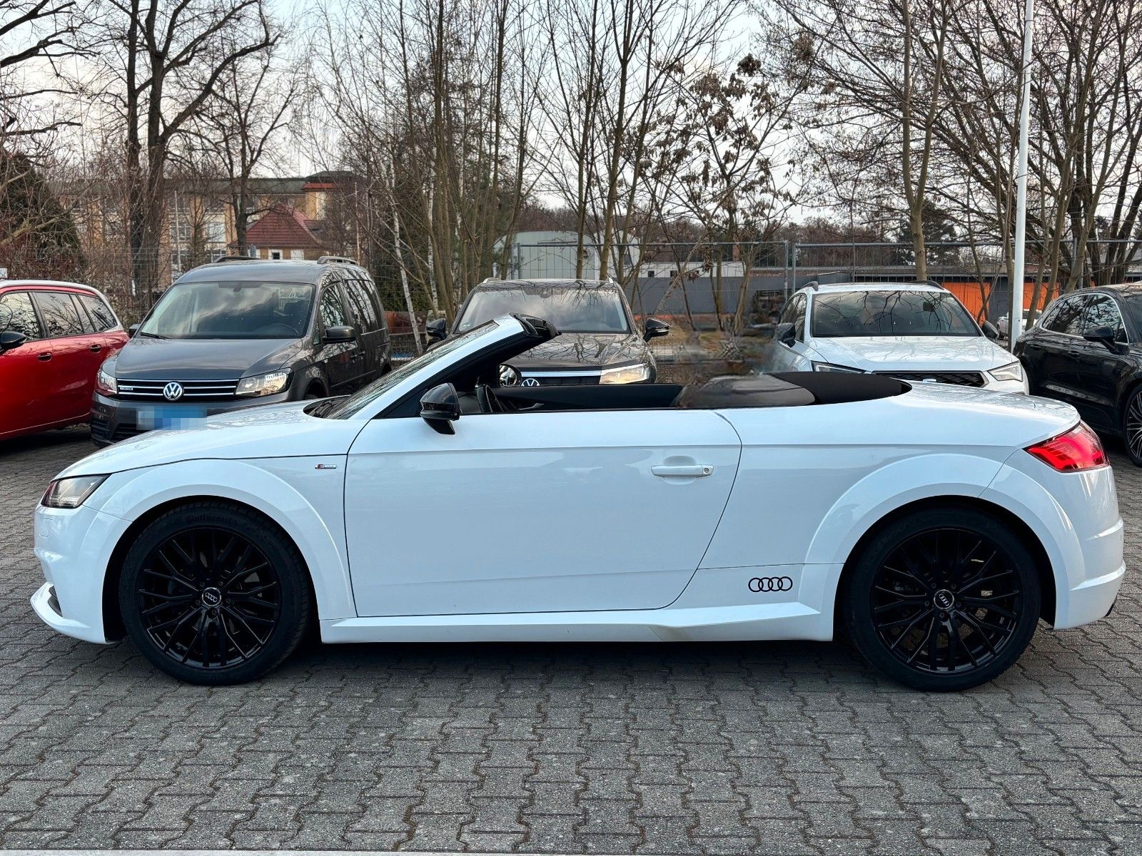 Audi TT Roadster 2.0 TDI 184PS S-line Navi PDC foto 4