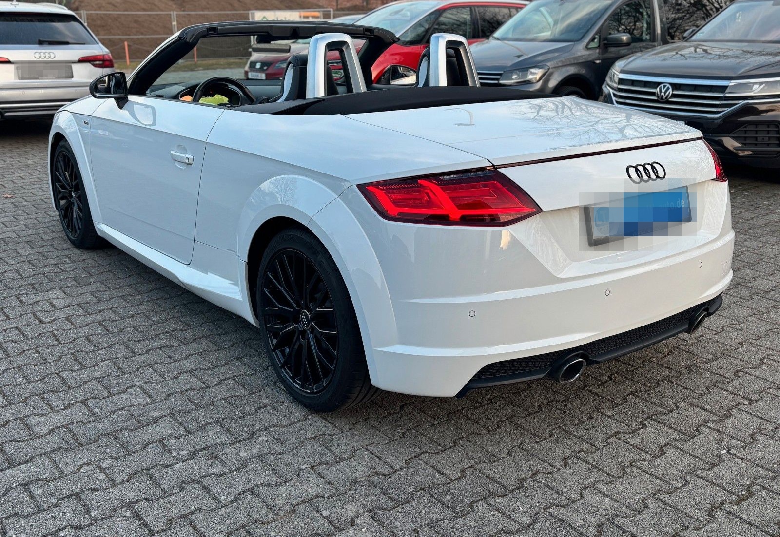 Audi TT Roadster 2.0 TDI 184PS S-line Navi PDC foto 5