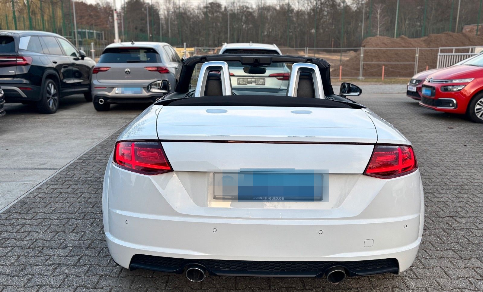 Audi TT Roadster 2.0 TDI 184PS S-line Navi PDC foto 6