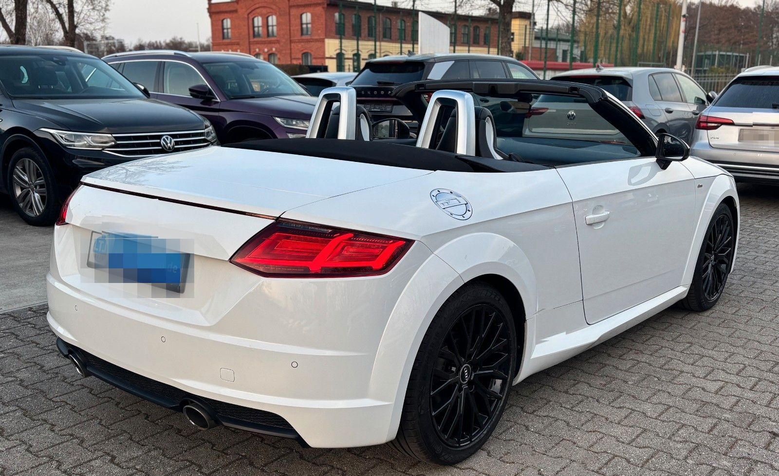 Audi TT Roadster 2.0 TDI 184PS S-line Navi PDC foto 7