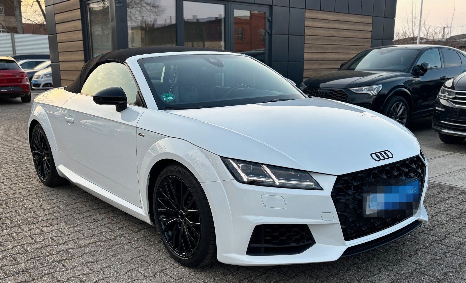 Audi TT Roadster 2.0 TDI 184PS S-line Navi PDC foto 9