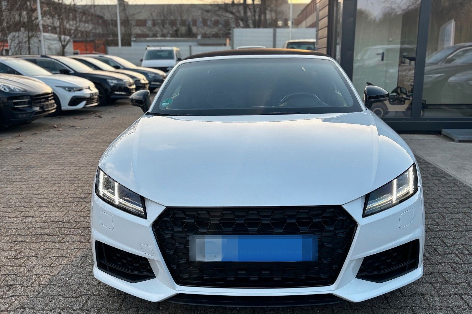 Audi TT Roadster 2.0 TDI 184PS S-line Navi PDC foto 10