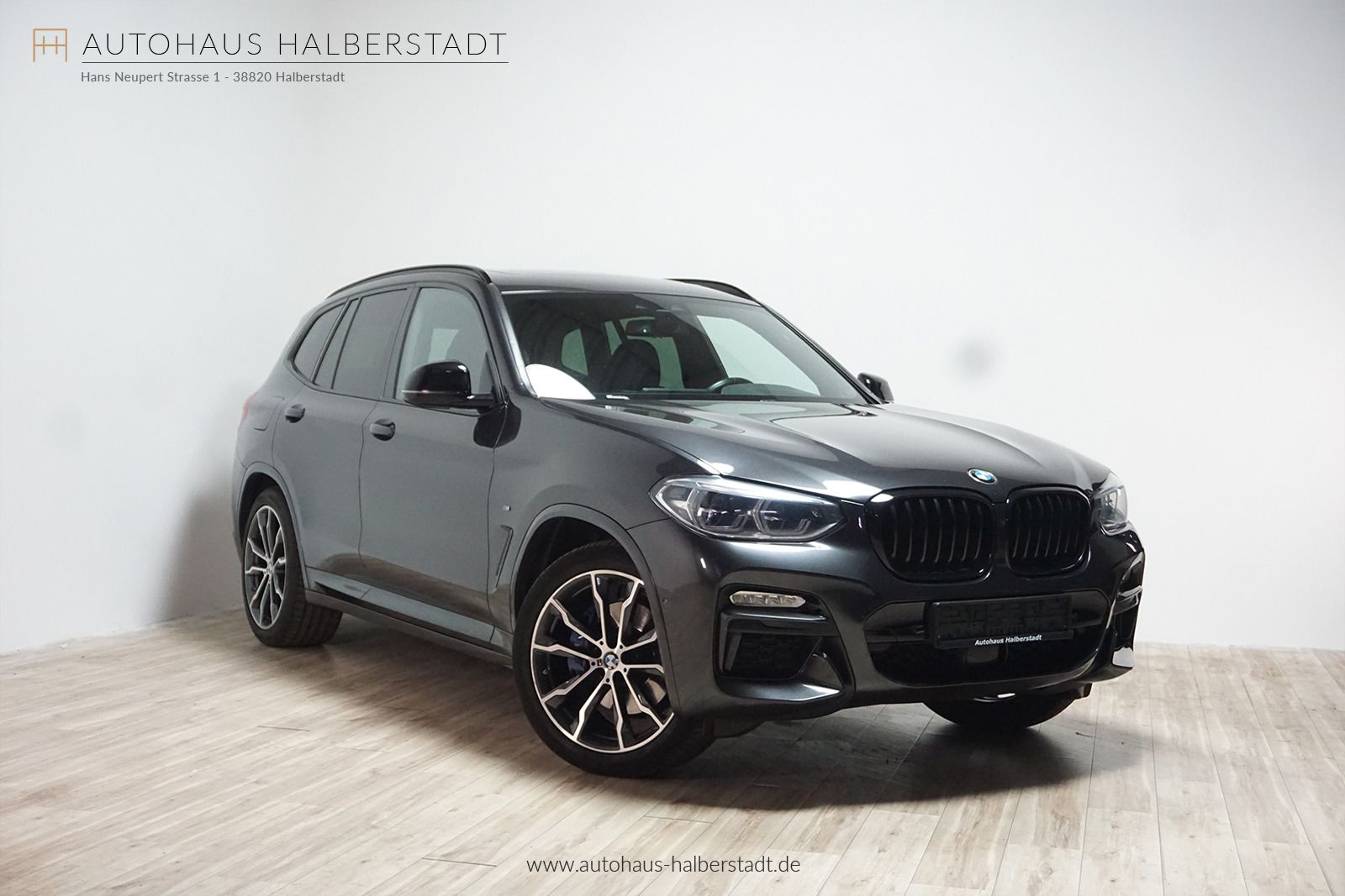 BMW X3 M40 d Pano/HeadUp/Harman-Kardon/AHK
