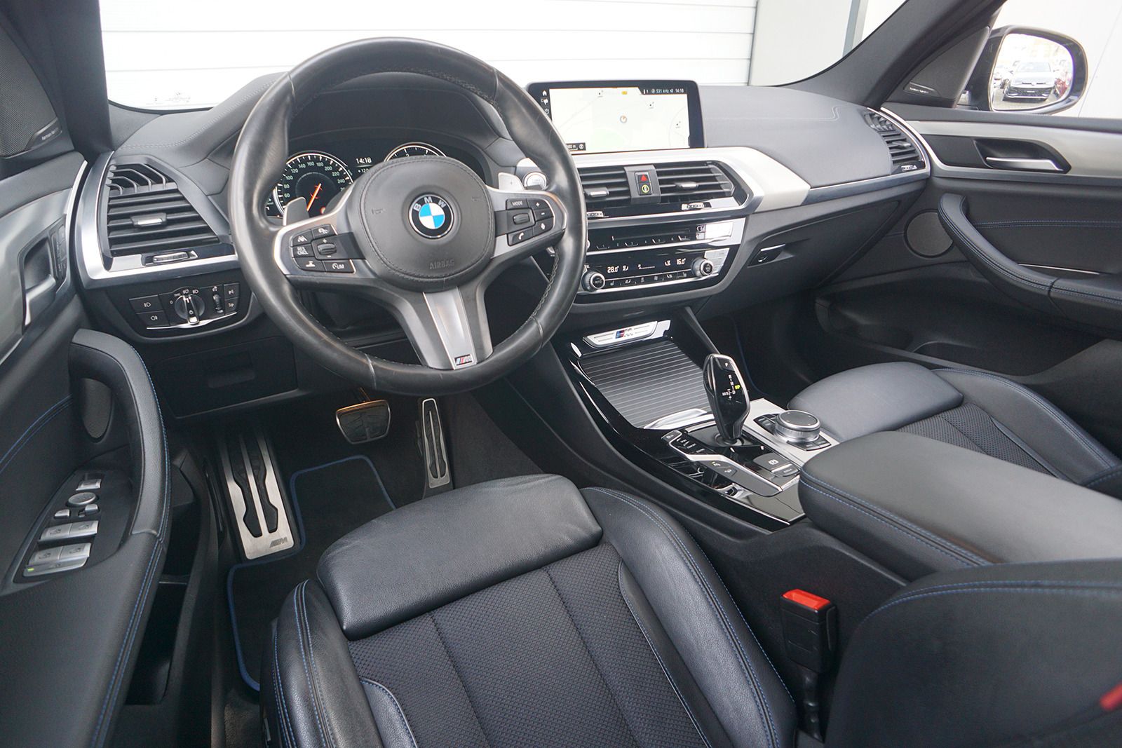 BMW X3 M40 d  Pano/HeadUp/Harman-Kardon/AHK foto 11