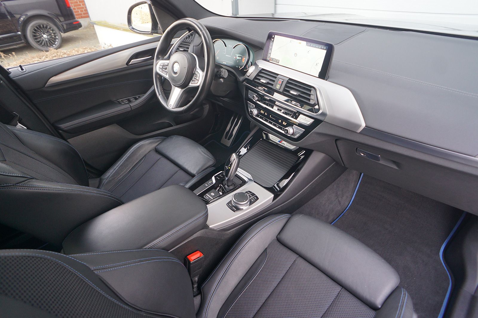 BMW X3 M40 d  Pano/HeadUp/Harman-Kardon/AHK foto 14