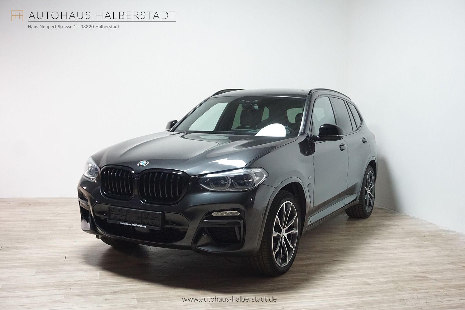 BMW X3 M40 d  Pano/HeadUp/Harman-Kardon/AHK foto 4