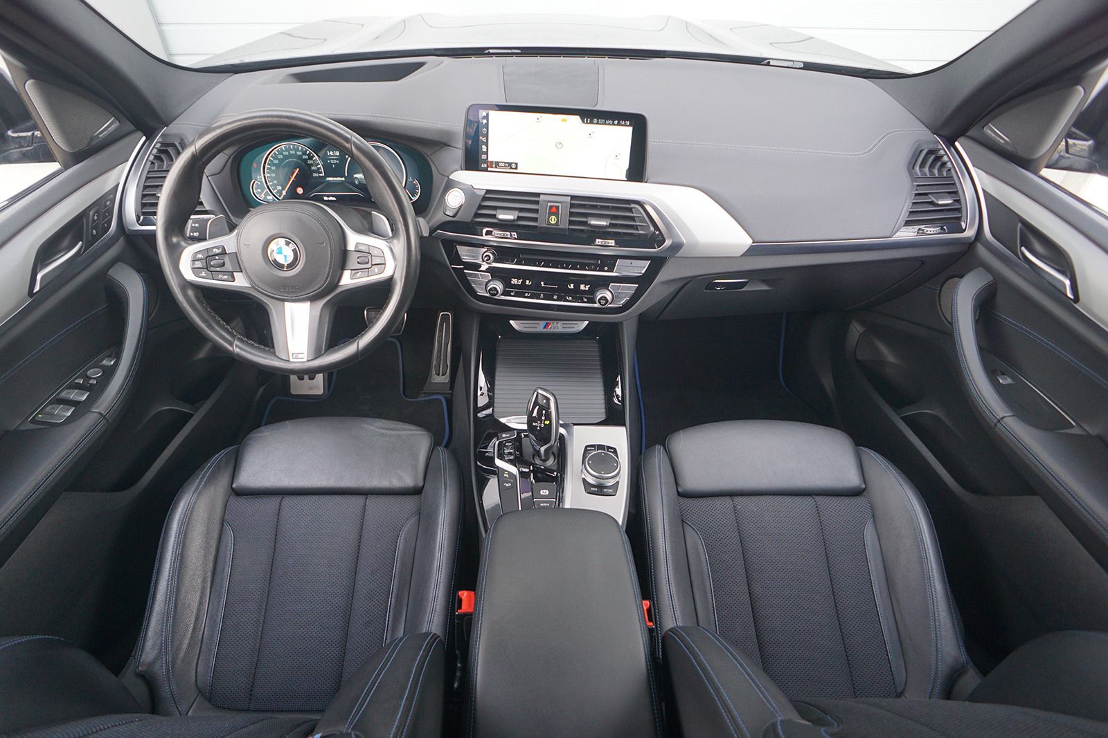 BMW X3 M40 d  Pano/HeadUp/Harman-Kardon/AHK foto 6