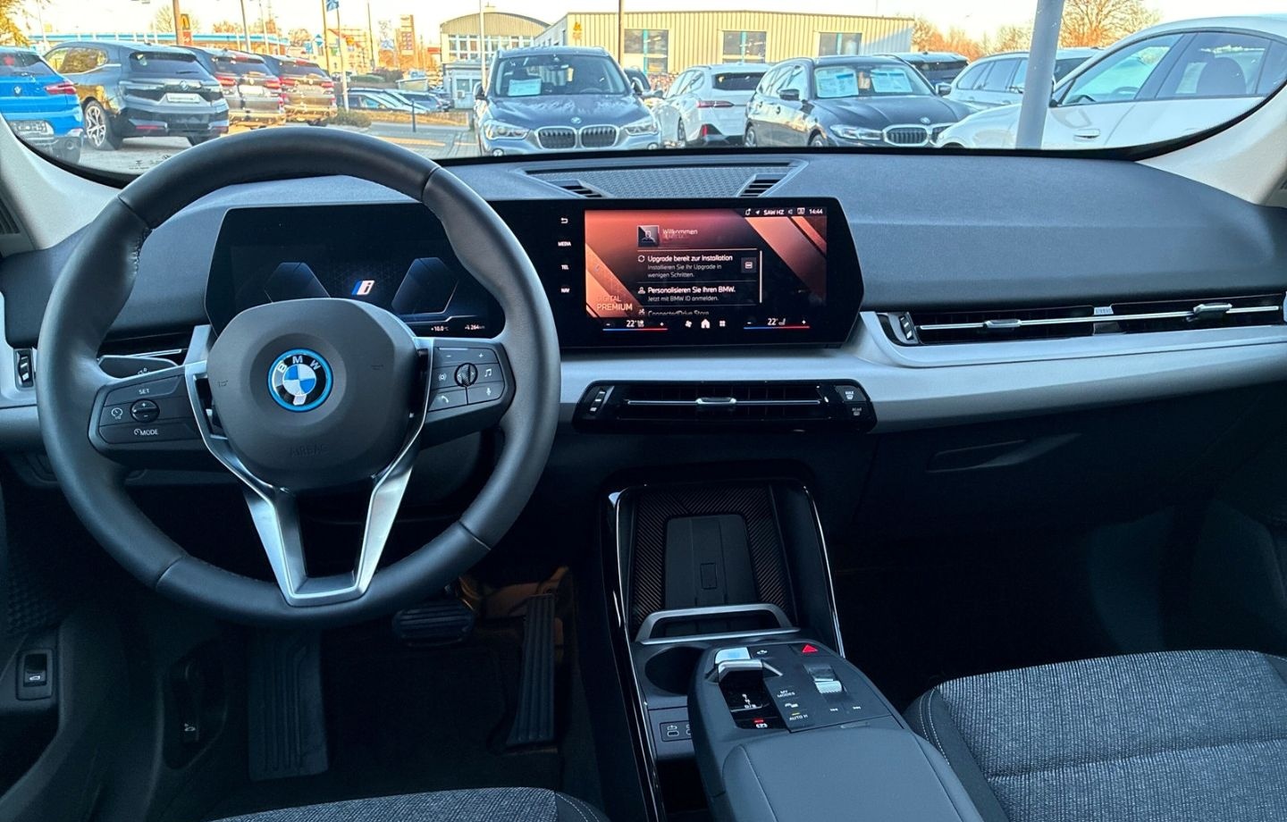 BMW iX1 eDrive20 *UPE 53.540€* DA+ LC+ AD.LED RFK LE foto 8