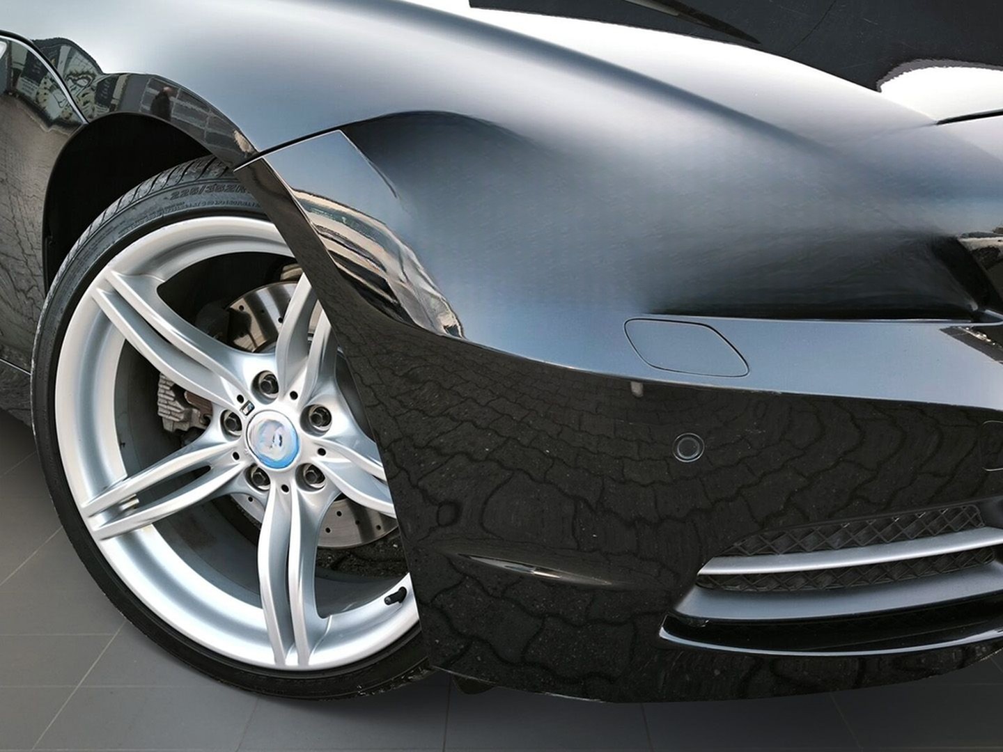 BMW Z4 sDrive 28i ROADSTER AUTOMATIK LEDER NAVI  BLU foto 2