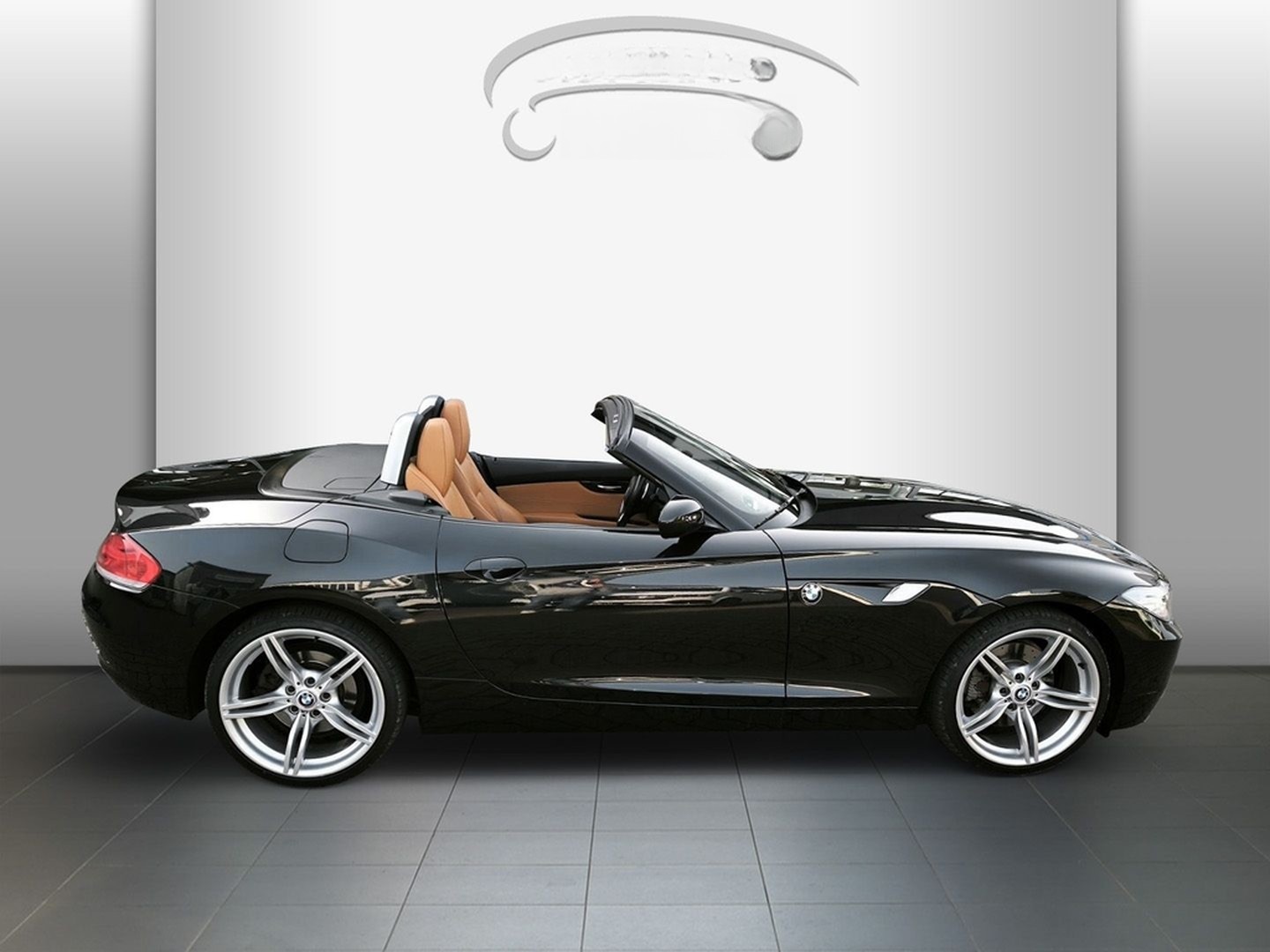 BMW Z4 sDrive 28i ROADSTER AUTOMATIK LEDER NAVI  BLU foto 3