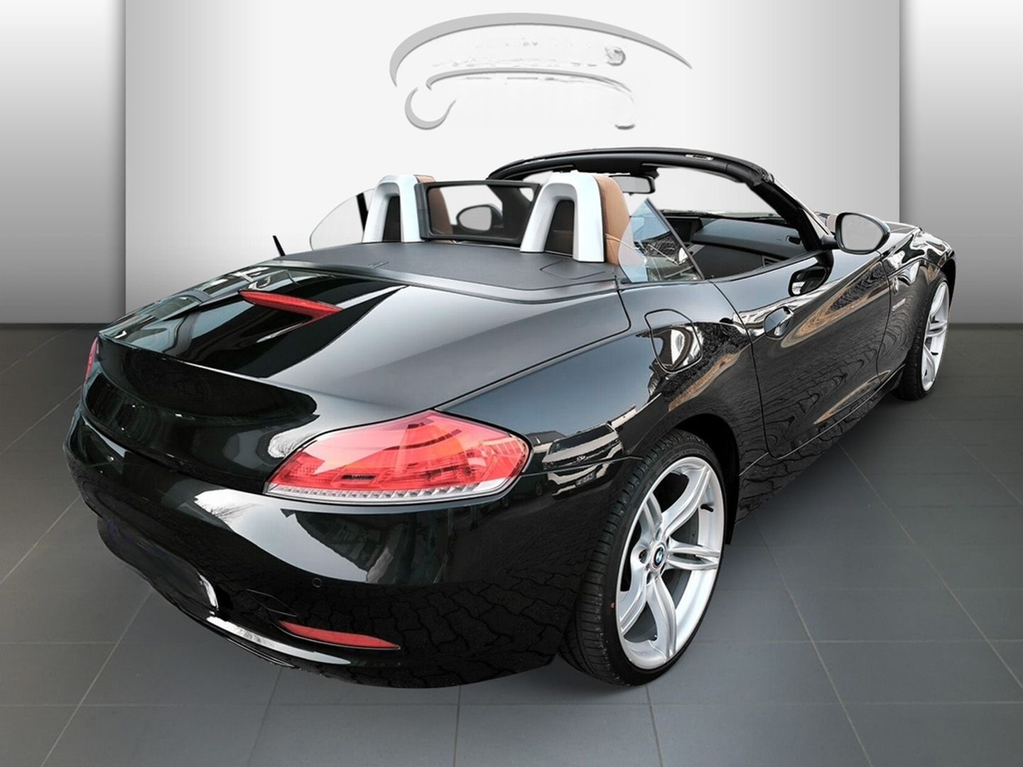 BMW Z4 sDrive 28i ROADSTER AUTOMATIK LEDER NAVI  BLU foto 4