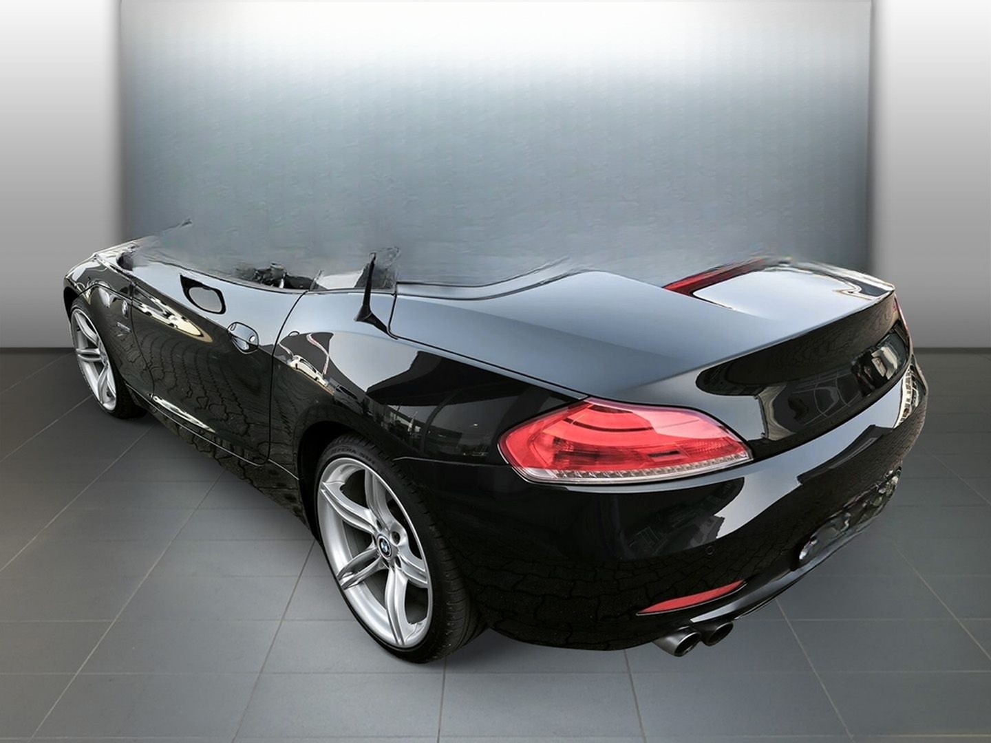 BMW Z4 sDrive 28i ROADSTER AUTOMATIK LEDER NAVI  BLU foto 5