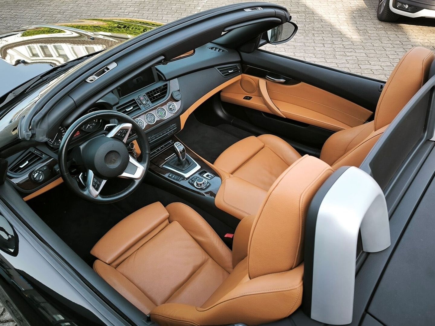 BMW Z4 sDrive 28i ROADSTER AUTOMATIK LEDER NAVI  BLU foto 6