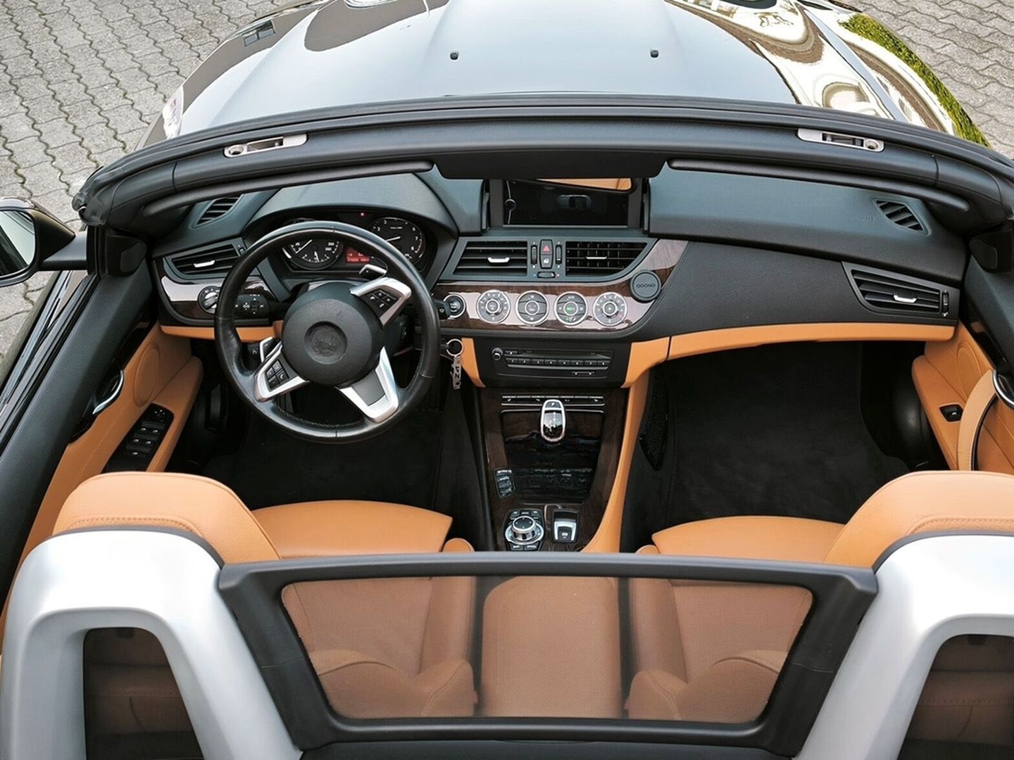 BMW Z4 sDrive 28i ROADSTER AUTOMATIK LEDER NAVI  BLU foto 7