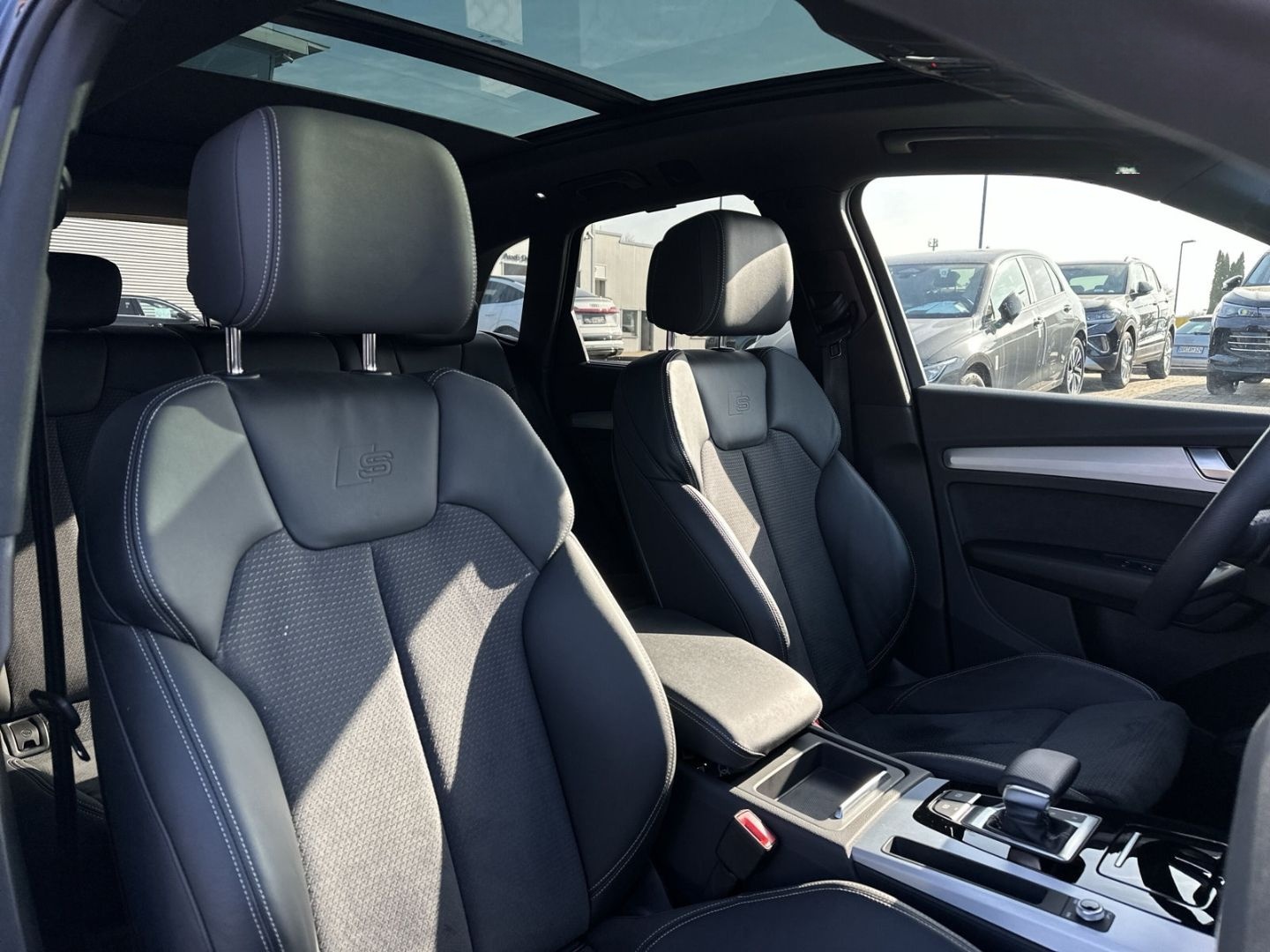 Audi Q5 50 TFSI e quattro S line HUD Luftfederung AD  foto 11