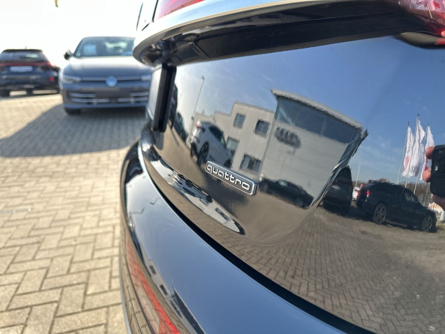 Audi Q5 50 TFSI e quattro S line HUD Luftfederung AD  foto 12