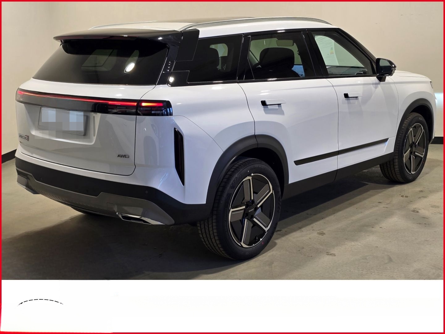 JAECOO J7 1.6 TGDI First Edition Exclusive 4WD+Leder+Au foto 2