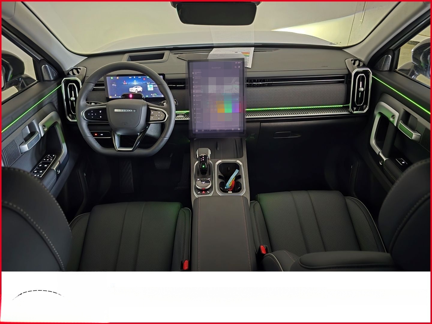 JAECOO J7 1.6 TGDI First Edition Exclusive 4WD+Leder+Au foto 6