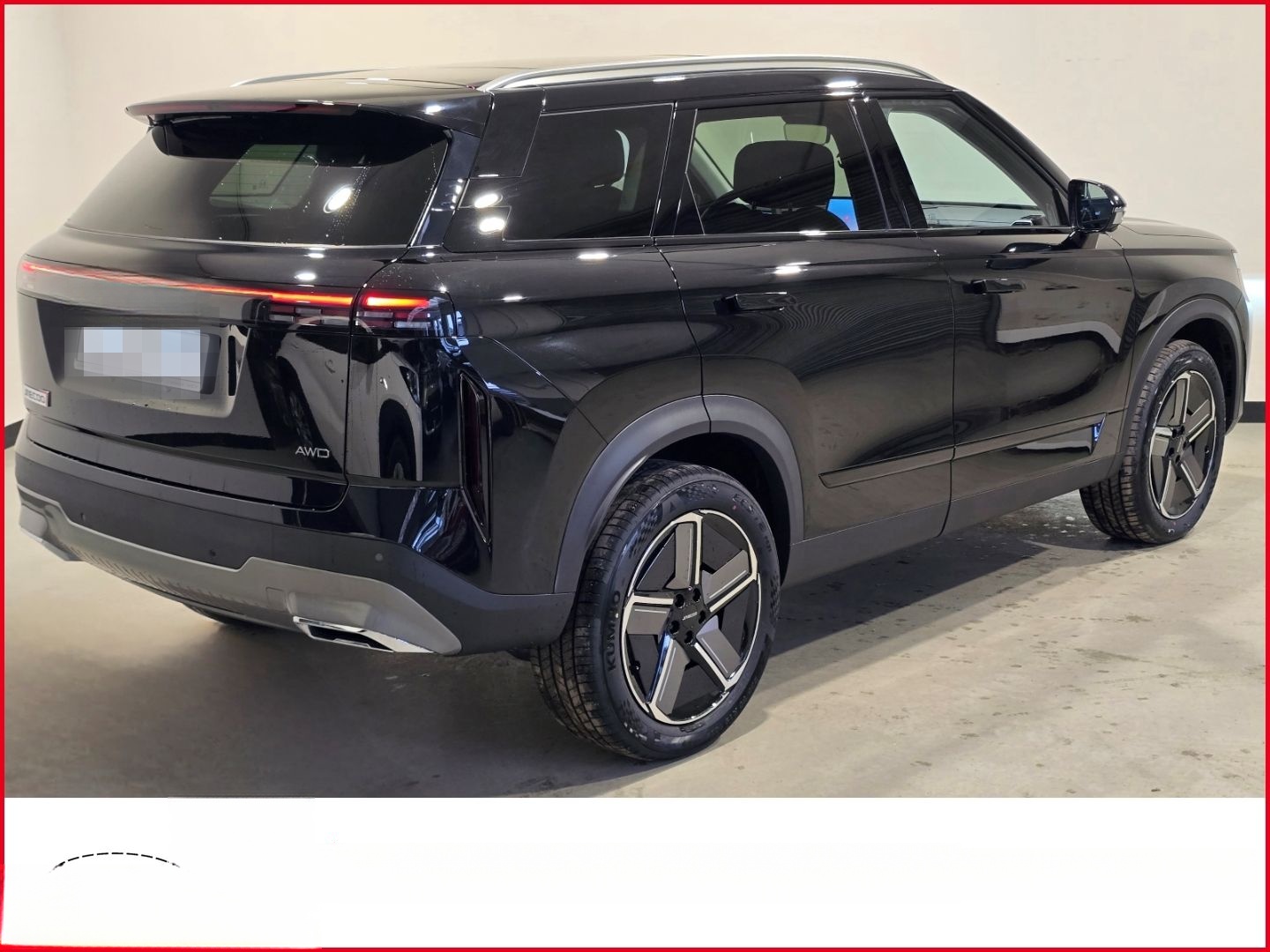 JAECOO J7 1.6 TGDI First Edition Exclusive 4WD+Leder+Au foto 4