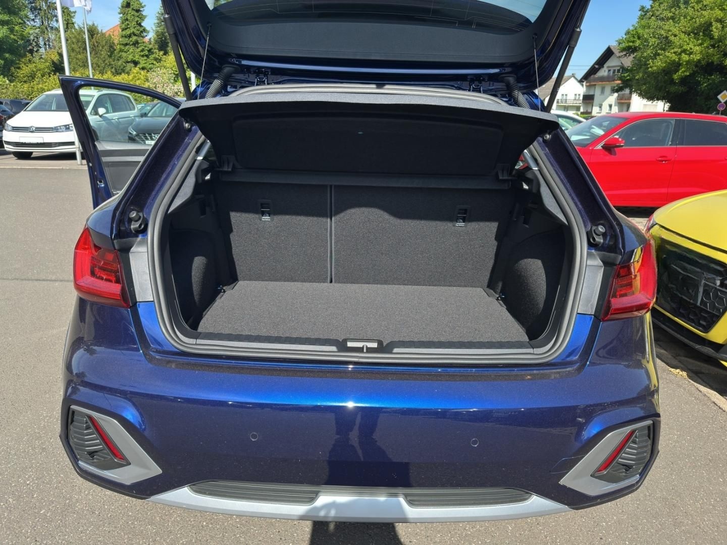 Audi A1 allstreet 30 TFSI S-tronic LED Assist. Pak. foto 14