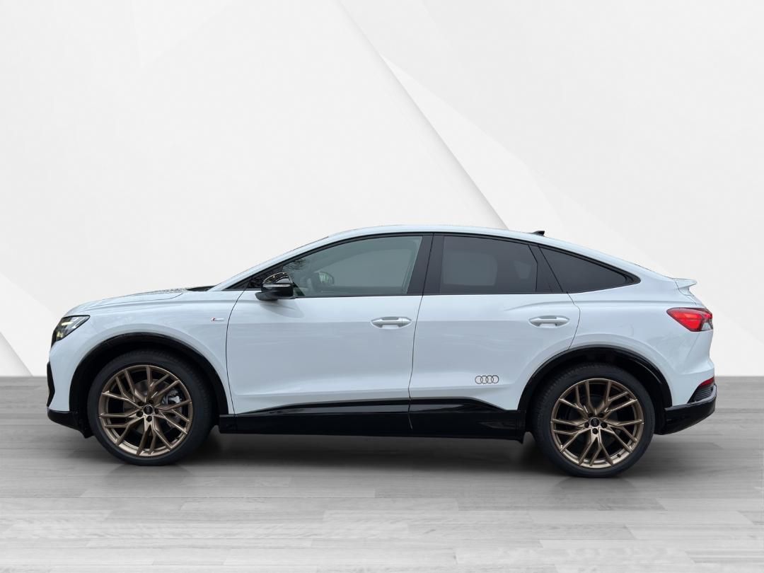 Audi Q4 Sportback e-tron 45 edition S Line Komfortpak foto 3