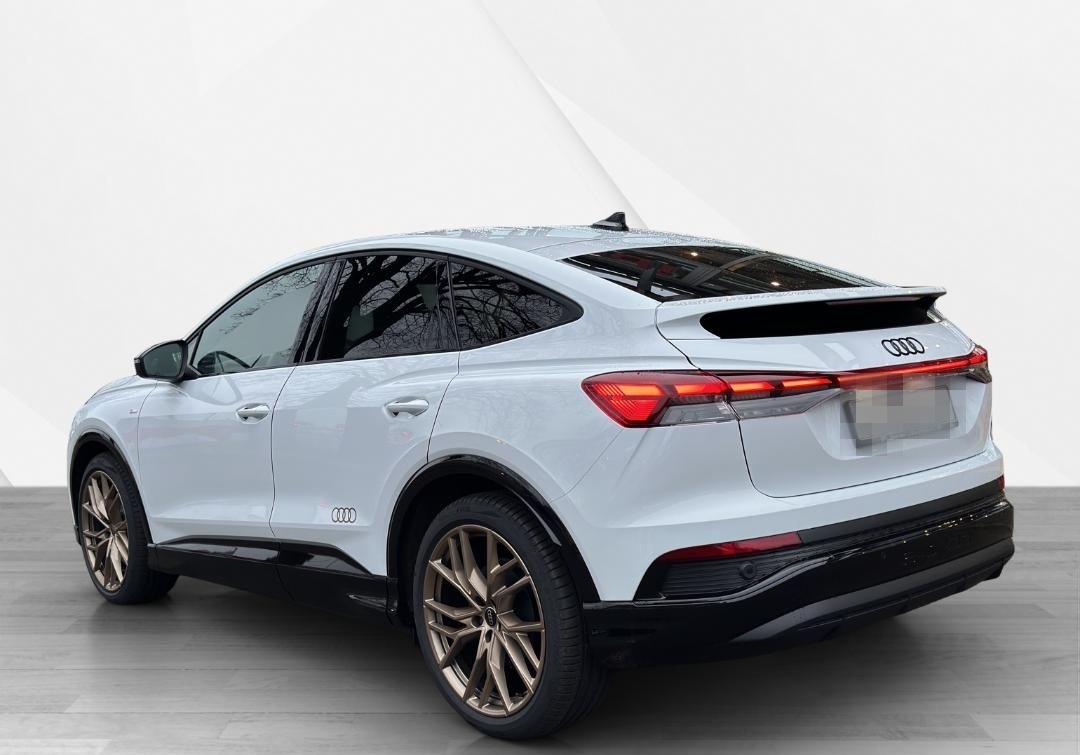 Audi Q4 Sportback e-tron 45 edition S Line Komfortpak foto 4