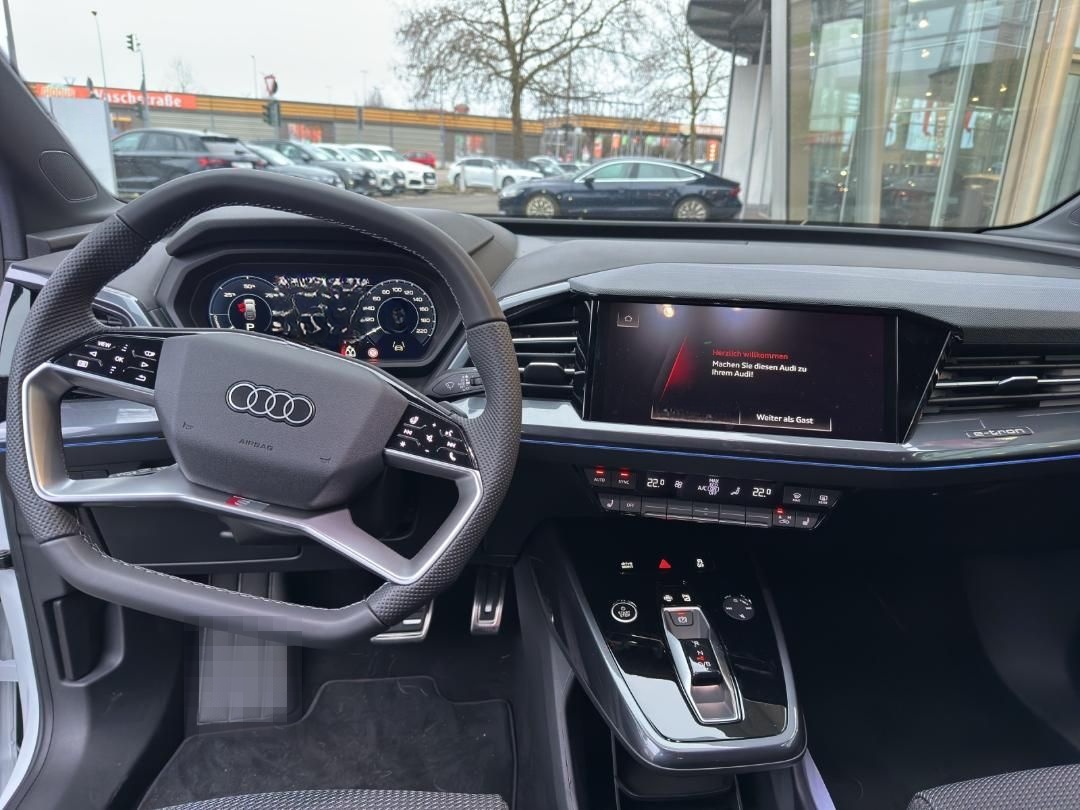 Audi Q4 Sportback e-tron 45 edition S Line Komfortpak foto 8
