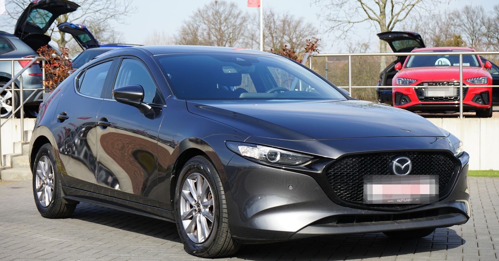 Mazda 3 2.0 M-Hybrid Selection Navi Head-Up ACC Kamera foto 4