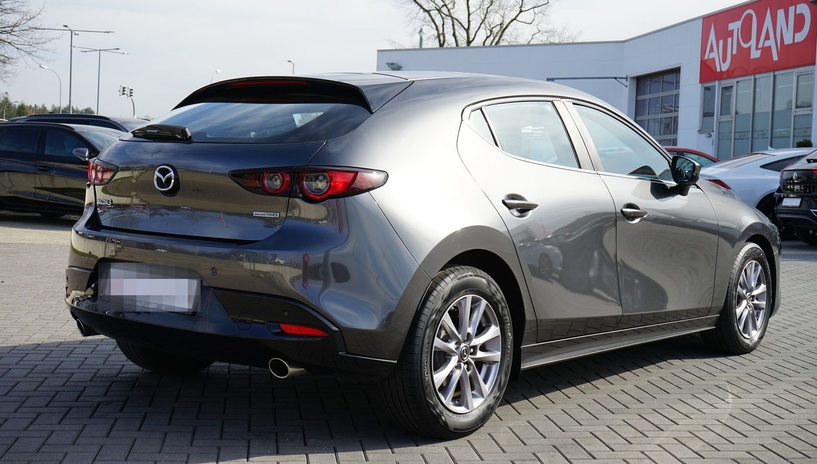 Mazda 3 2.0 M-Hybrid Selection Navi Head-Up ACC Kamera foto 6