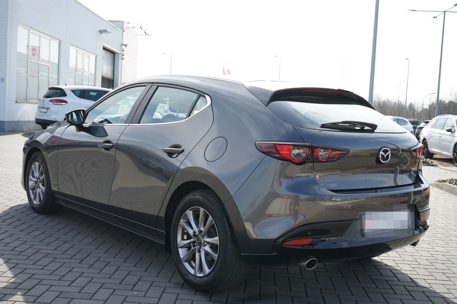Mazda 3 2.0 M-Hybrid Selection Navi Head-Up ACC Kamera foto 8