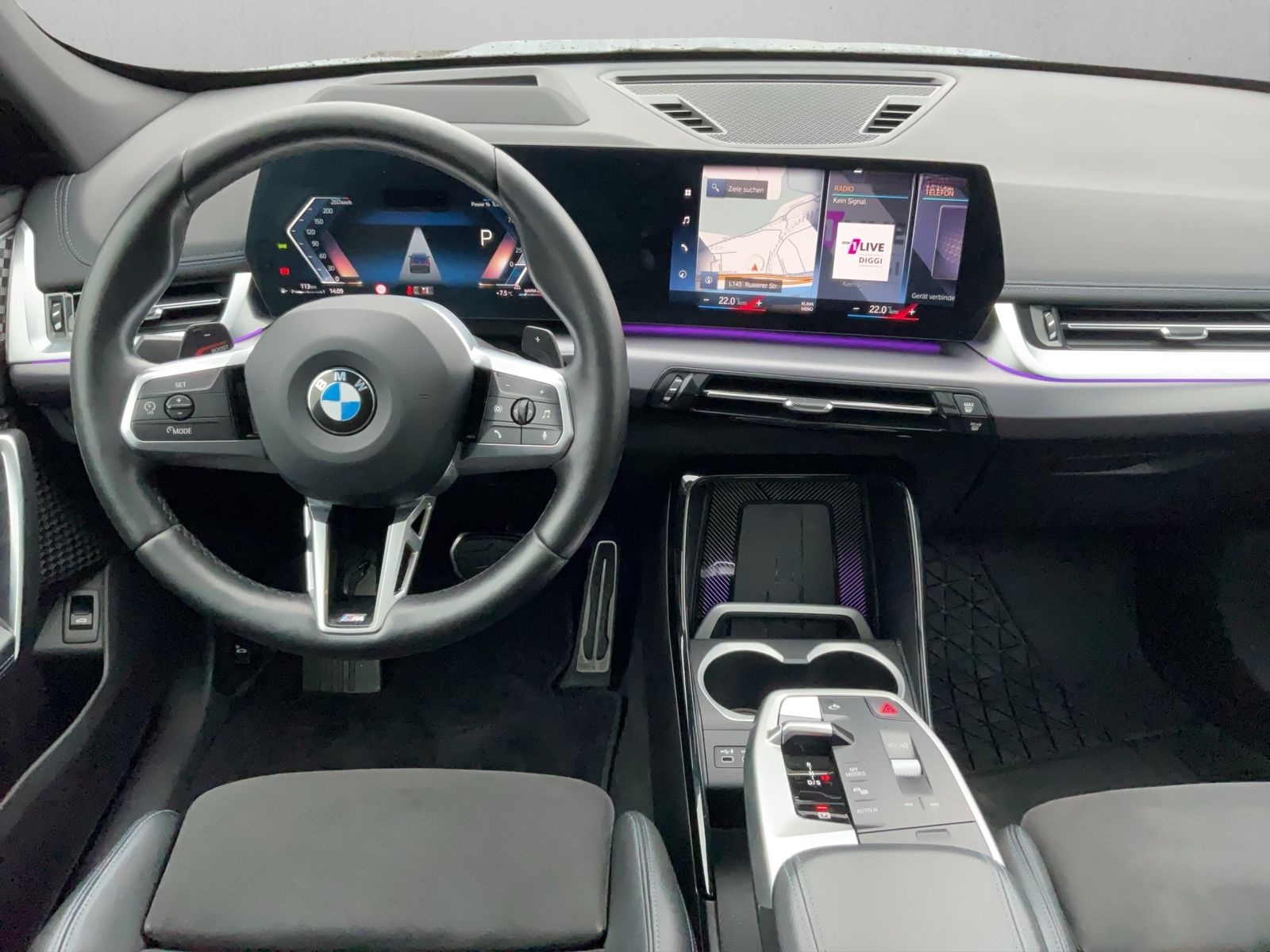 BMW X1 xDrive23i M SPORT LED HUD PANO HIFI 360° KAME foto 15