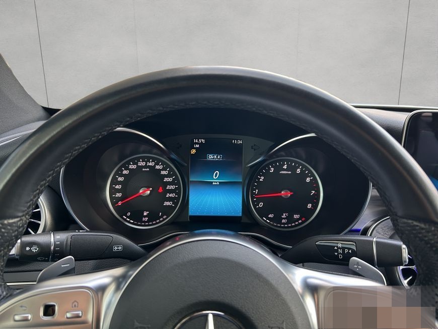 Mercedes-Benz Mercedes C 180 Coupe 9G-TRONIC AMG Line foto 11