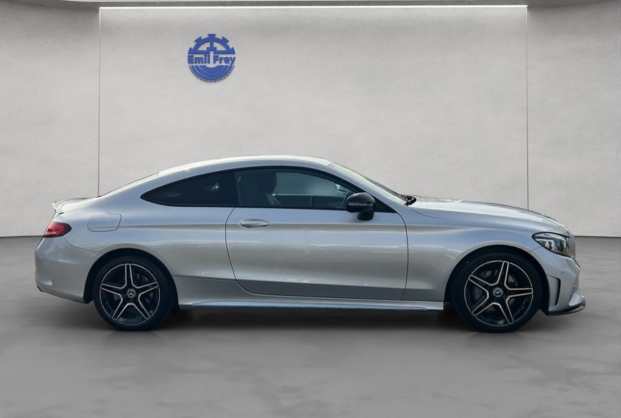 Mercedes-Benz Mercedes C 180 Coupe 9G-TRONIC AMG Line foto 7