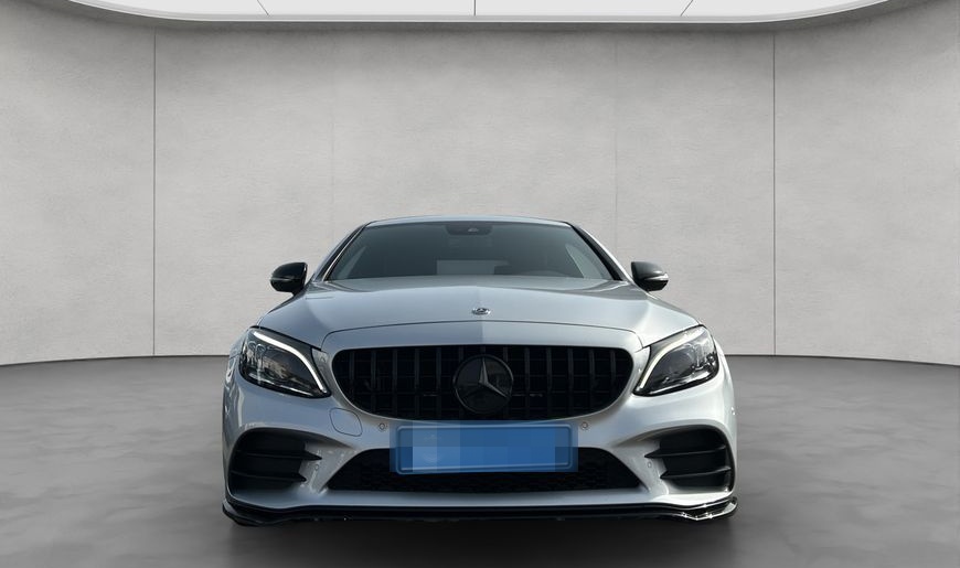 Mercedes-Benz Mercedes C 180 Coupe 9G-TRONIC AMG Line foto 9