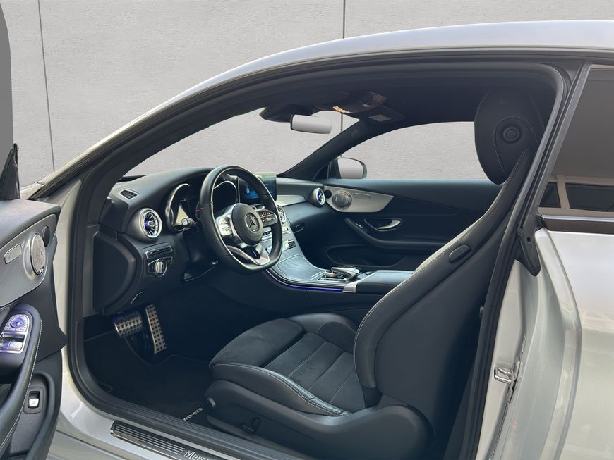 Mercedes-Benz Mercedes C 180 Coupe 9G-TRONIC AMG Line foto 10