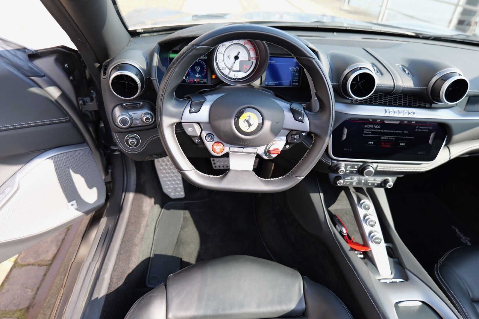 Ferrari Portofino SPORT EXHAUST SYSTEM foto 15