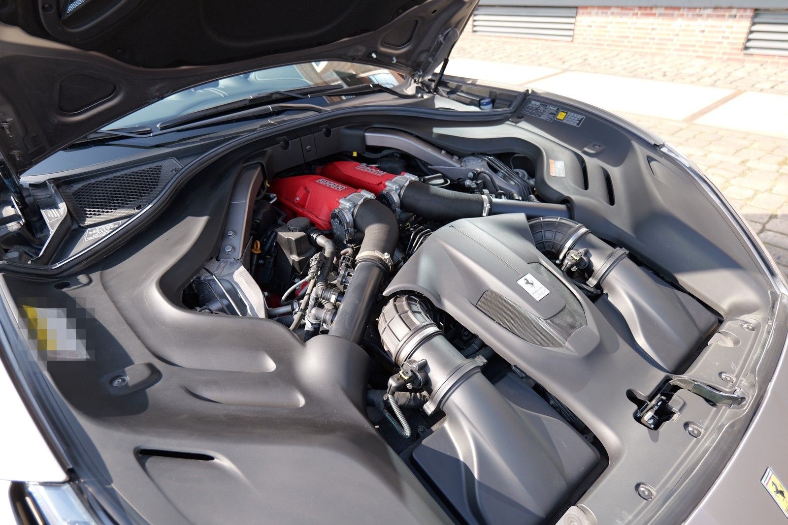 Ferrari Portofino SPORT EXHAUST SYSTEM foto 16