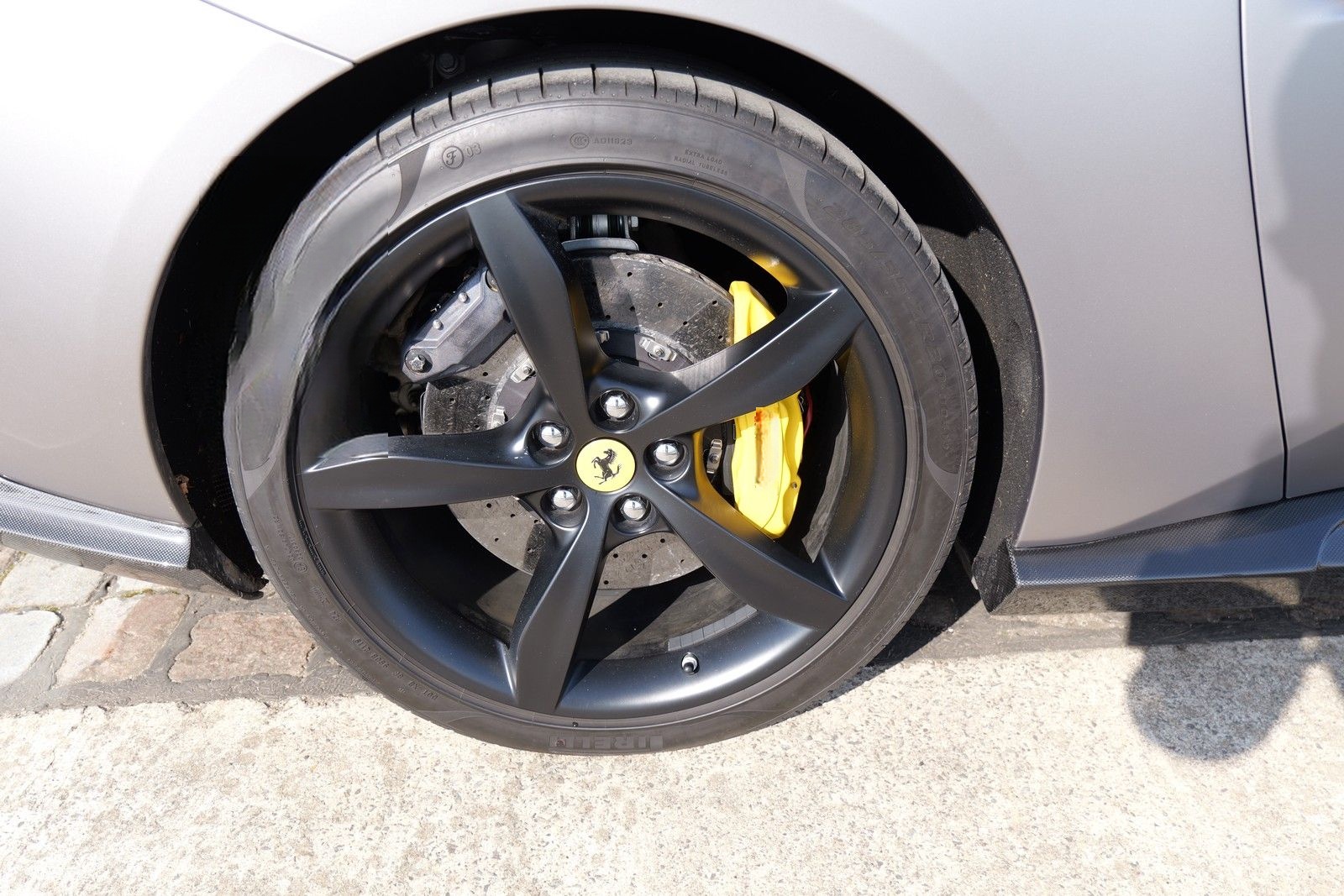Ferrari Portofino SPORT EXHAUST SYSTEM foto 23
