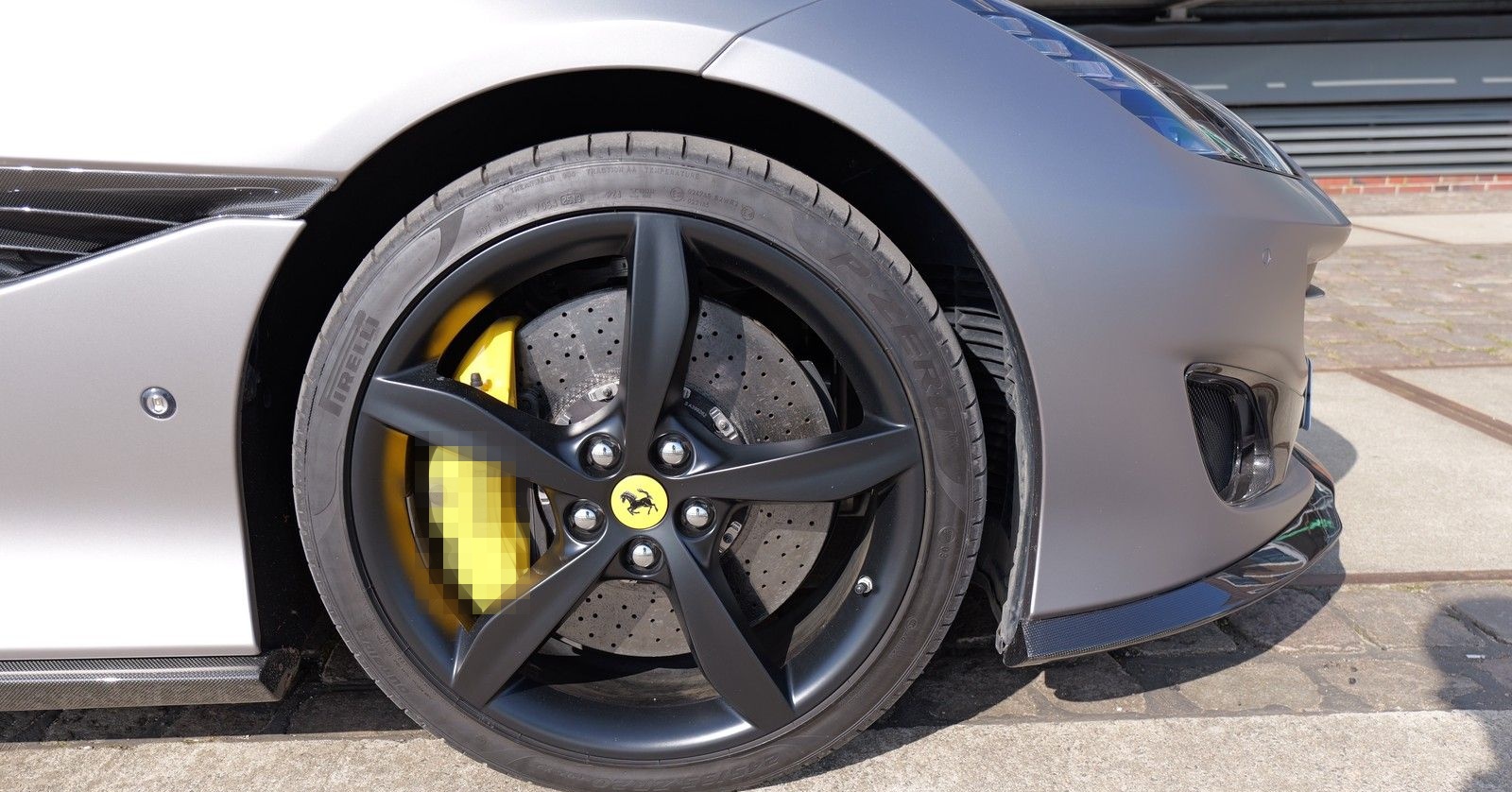 Ferrari Portofino SPORT EXHAUST SYSTEM foto 24