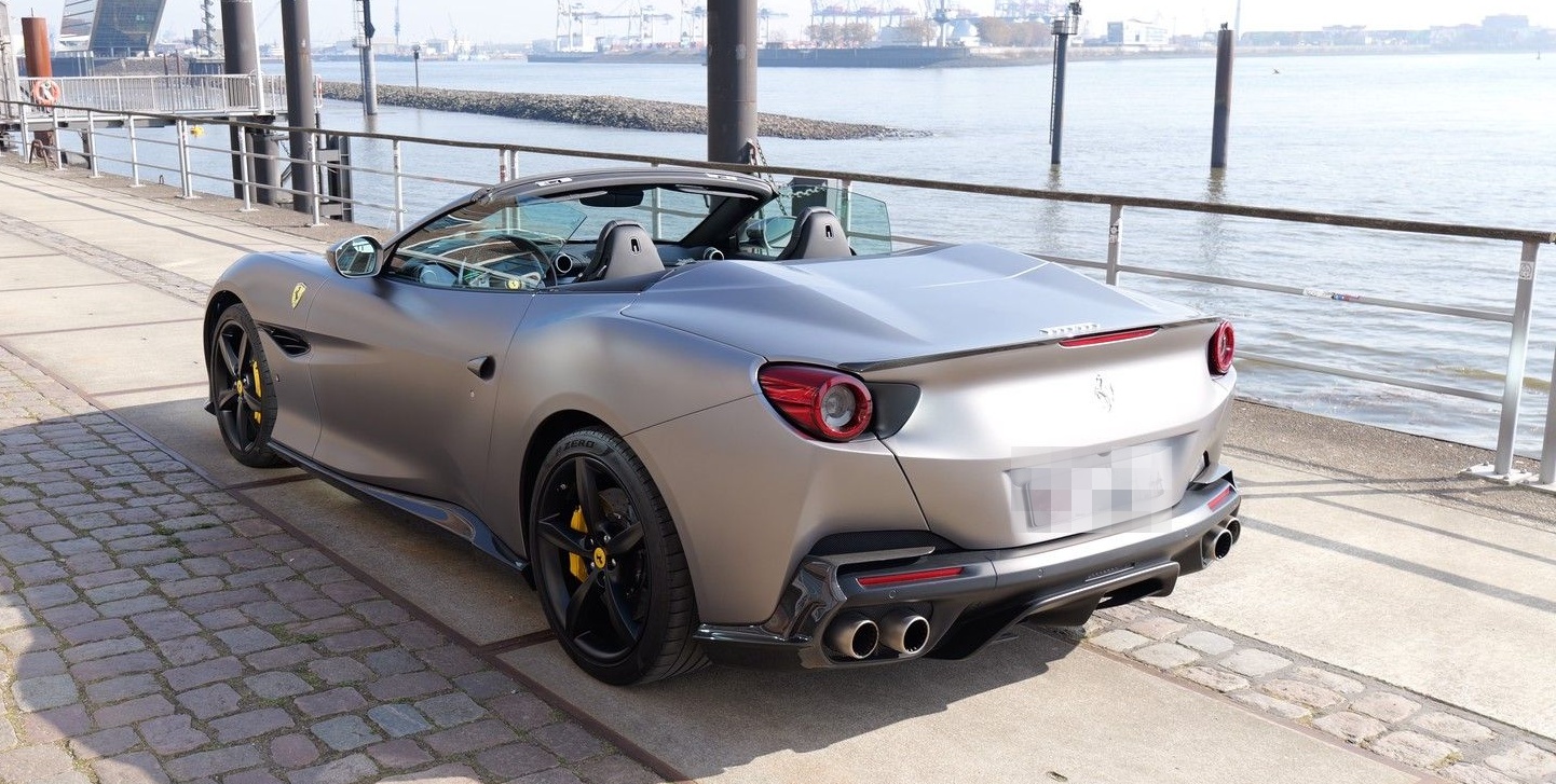 Ferrari Portofino SPORT EXHAUST SYSTEM foto 5